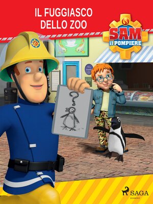 cover image of Sam il Pompiere--Il fuggiasco dello zoo